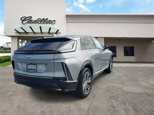 2025 Cadillac LYRIQ Luxury w/1SC