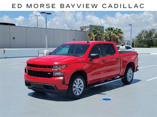 2020 Chevrolet Silverado 1500 Custom