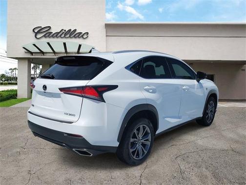 2021 Lexus NX 300 F Sport