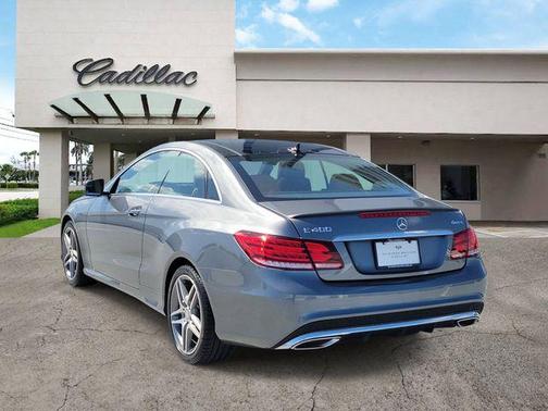 designo Selenite Gray Magno (Matte Finish) 2017 Mercedes-Benz E-Class 4MATIC