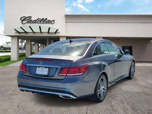 designo Selenite Gray Magno (Matte Finish) 2017 Mercedes-Benz E-Class 4MATIC