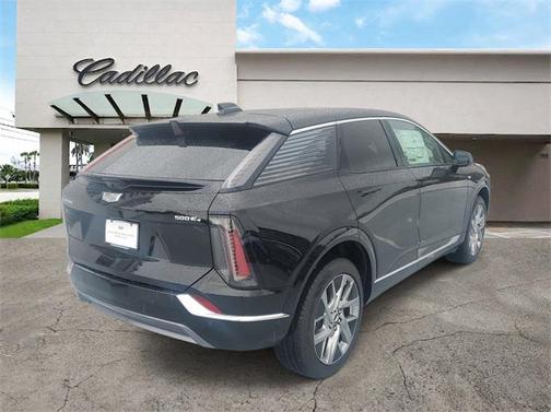 2025 Cadillac OPTIQ Luxury