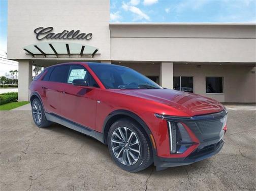 2025 Cadillac LYRIQ Sport