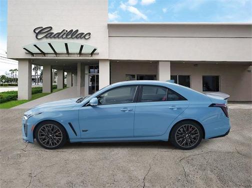 2025 Cadillac CT4-V V-Series Blackwing RWD