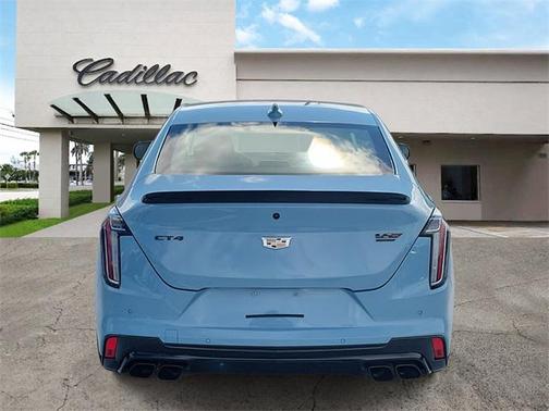 2025 Cadillac CT4-V V-Series Blackwing RWD