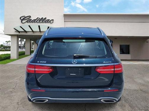2017 Mercedes-Benz E-Class E 400