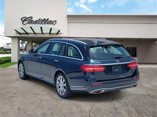 2017 Mercedes-Benz E-Class E 400