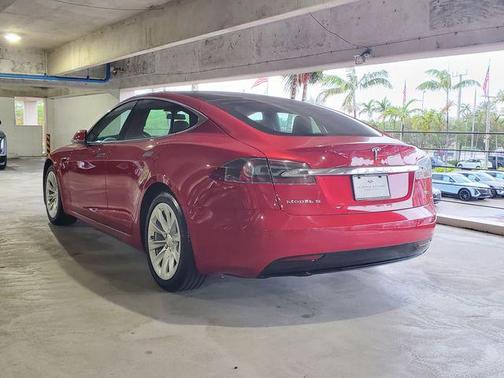 Red Multi-Coat 2018 Tesla Model S