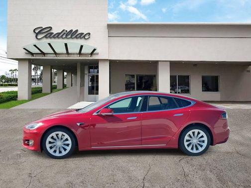 Red Multi-Coat 2018 Tesla Model S