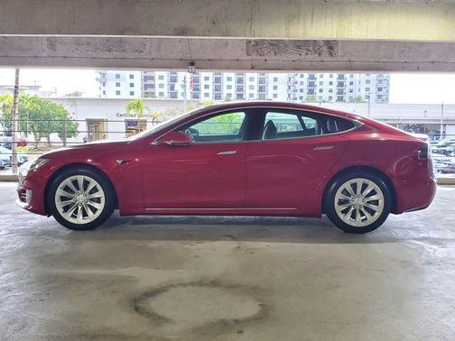 Red Multi-Coat 2018 Tesla Model S