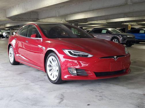 Red Multi-Coat 2018 Tesla Model S