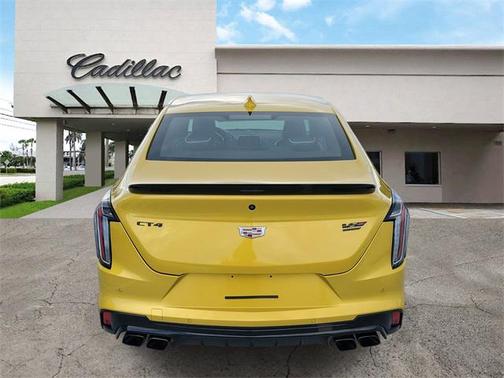 2024 Cadillac CT4-V V-Series Blackwing