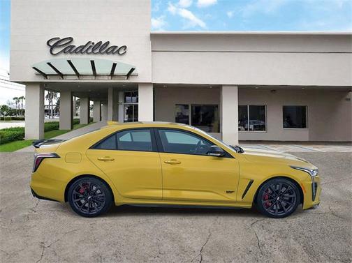 2024 Cadillac CT4-V V-Series Blackwing