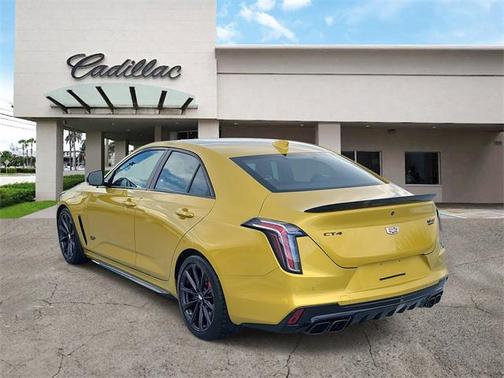 2024 Cadillac CT4-V V-Series Blackwing