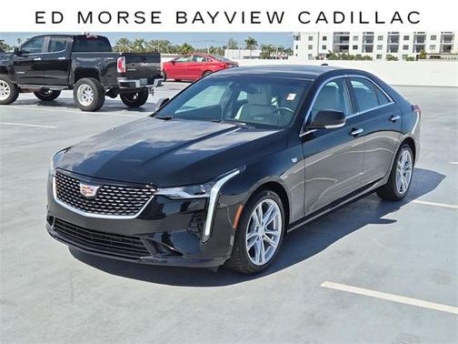 2024 Cadillac CT4 Luxury