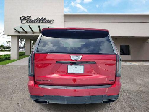 Radiant Red Tintcoat 2026 Cadillac Escalade Sport