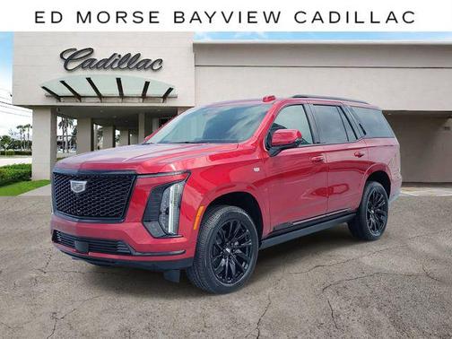 Radiant Red Tintcoat 2026 Cadillac Escalade Sport
