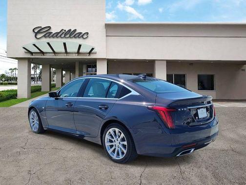 Midnight Sky Metallic 2024 Cadillac CT5 Luxury