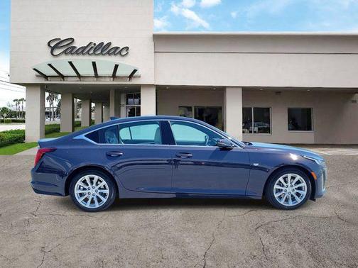 Midnight Sky Metallic 2024 Cadillac CT5 Luxury