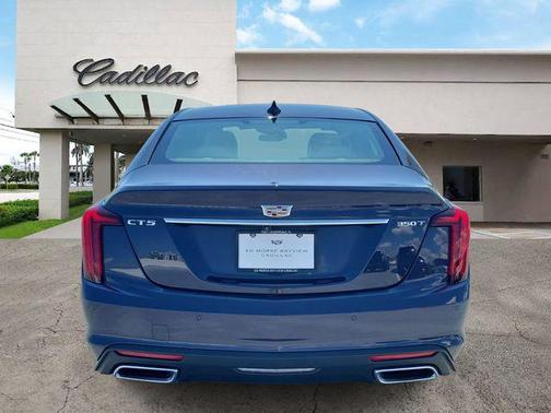 Midnight Sky Metallic 2024 Cadillac CT5 Luxury