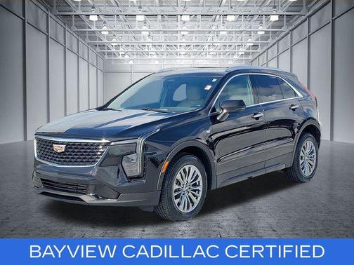 Stellar Black Metallic 2024 Cadillac XT4 Premium Luxury