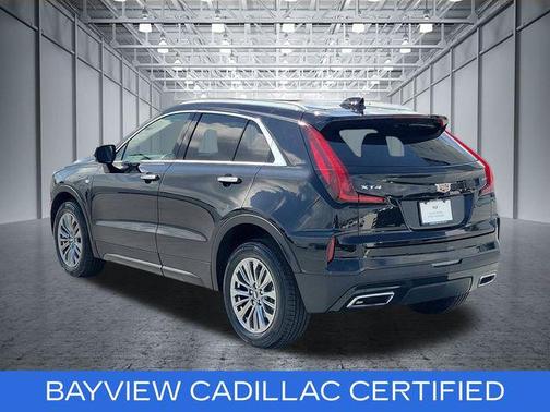 Stellar Black Metallic 2024 Cadillac XT4 Premium Luxury