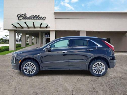 Stellar Black Metallic 2024 Cadillac XT4 Premium Luxury