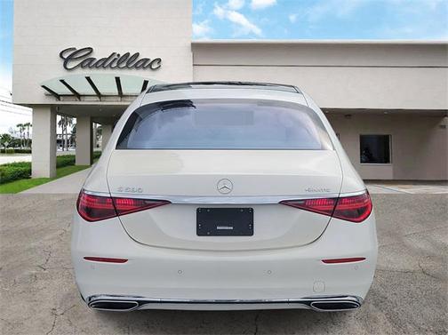 2022 Mercedes-Benz S-Class S 580 4MATIC