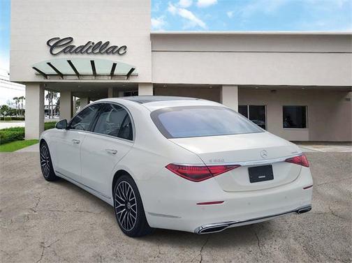 2022 Mercedes-Benz S-Class S 580 4MATIC