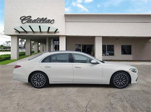 2022 Mercedes-Benz S-Class S 580 4MATIC