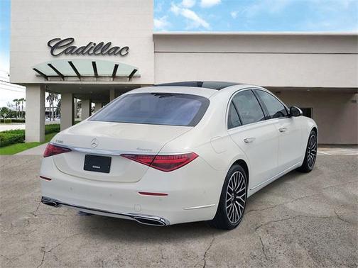 2022 Mercedes-Benz S-Class S 580 4MATIC