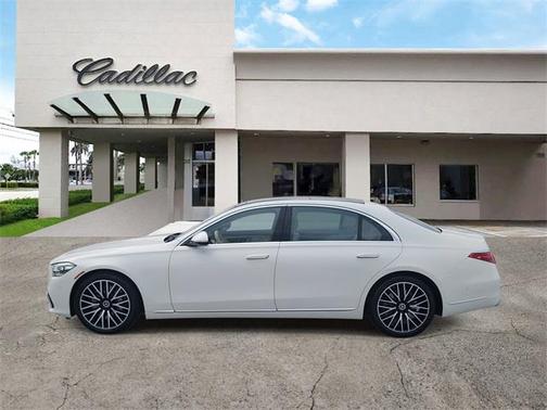 2022 Mercedes-Benz S-Class S 580 4MATIC