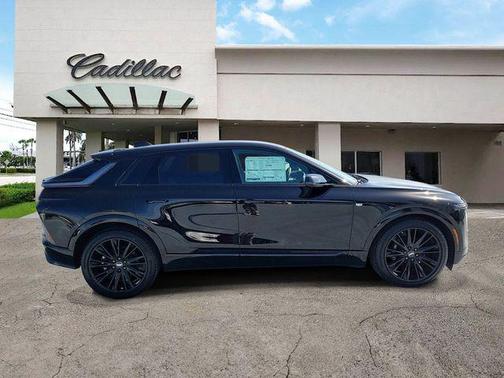 Stellar Black Metallic 2026 Cadillac LYRIQ Premium Sport