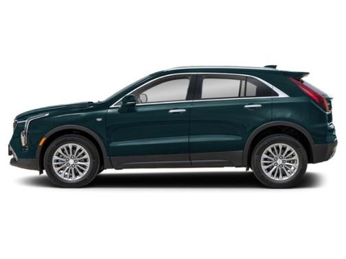 Emerald Lake Metallic 2025 Cadillac XT4 Premium Luxury