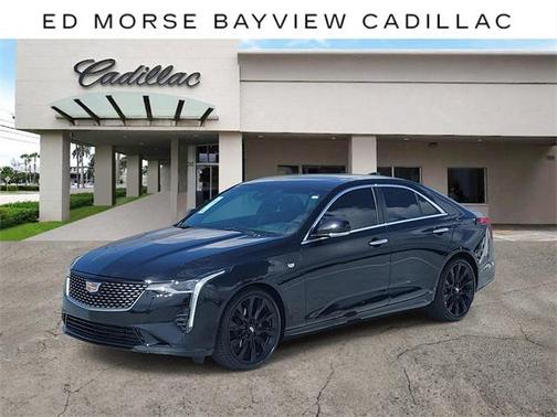 2023 Cadillac CT4 Luxury