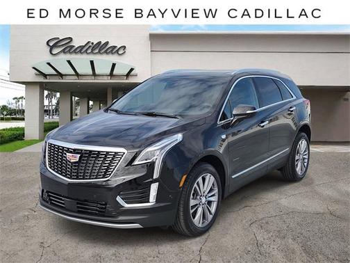 2026 Cadillac XT5 Premium Luxury