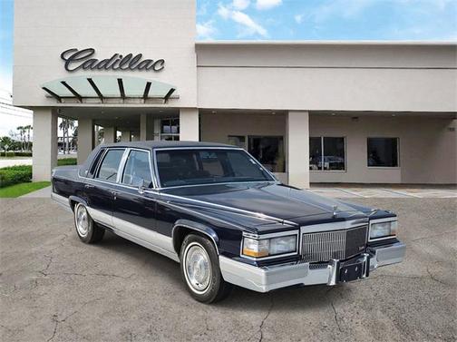 1992 Cadillac Brougham Standard