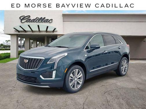 Emerald Lake Metallic 2026 Cadillac XT5 Premium Luxury