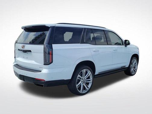 Vibrant White Tricoat 2026 Cadillac Escalade Sport Platinum