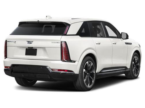 Vibrant White Tricoat 2026 Cadillac Escalade IQ Premium Sport
