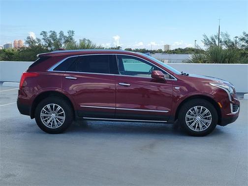 2018 Cadillac XT5 Luxury