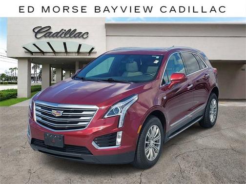 2018 Cadillac XT5 Luxury