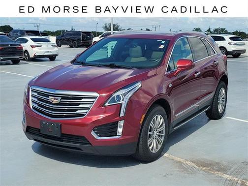 2018 Cadillac XT5 Luxury