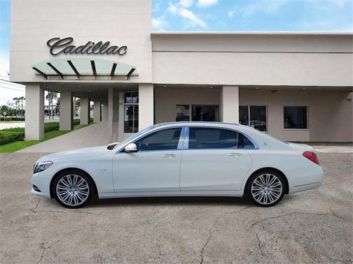 2016 Mercedes-Benz Maybach S S 600