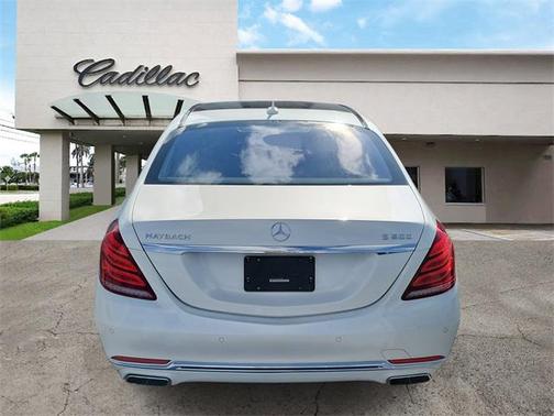2016 Mercedes-Benz Maybach S S 600