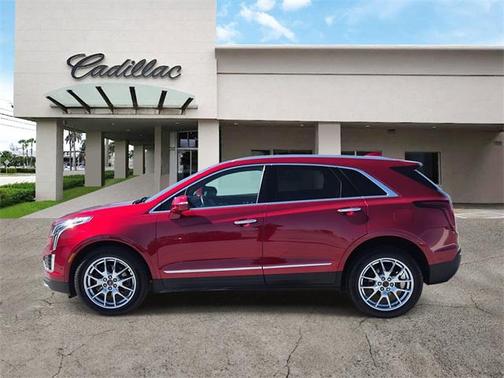 2021 Cadillac XT5 Premium Luxury