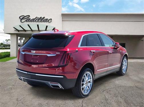 2021 Cadillac XT5 Premium Luxury