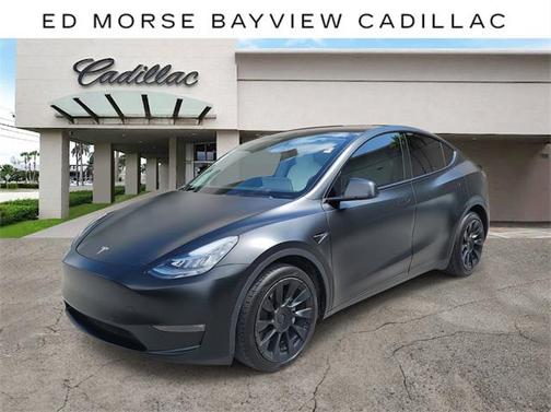 2021 Tesla Model Y Long Range Dual Motor All-Wheel Drive
