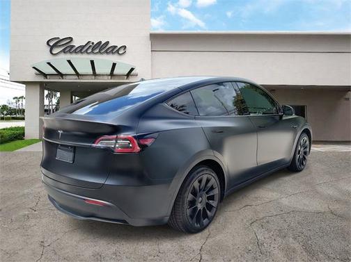 2021 Tesla Model Y Long Range Dual Motor All-Wheel Drive