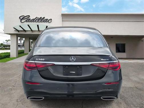 2022 Mercedes-Benz S-Class S 580 4MATIC